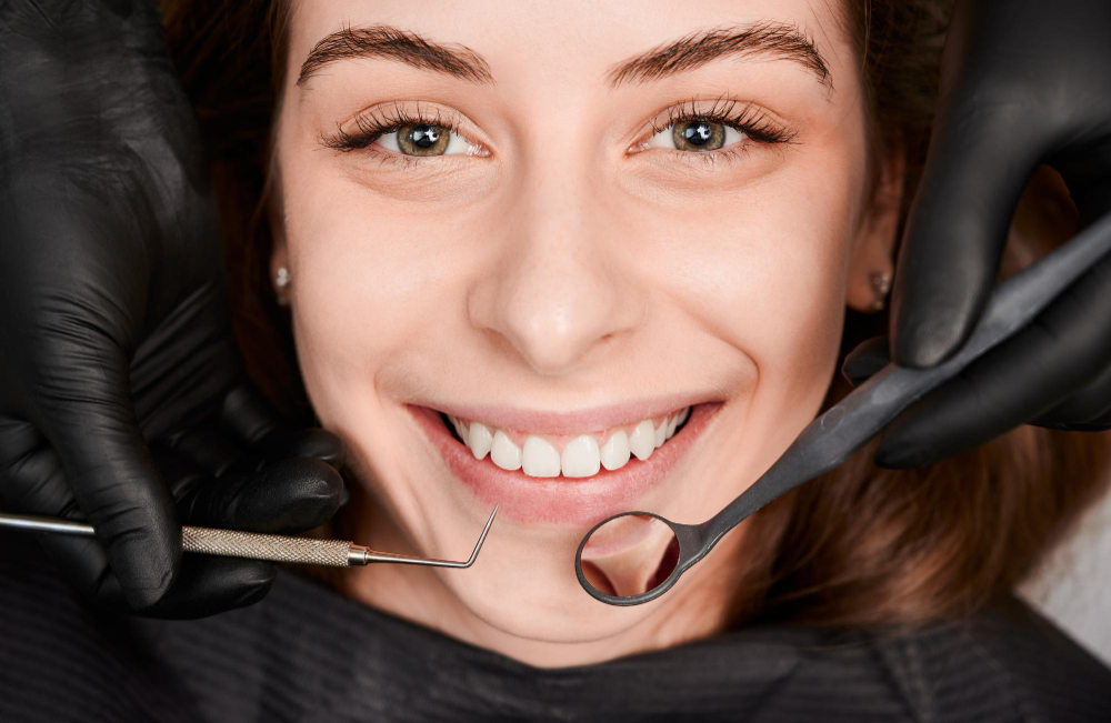 Friendly orthodontic consultation