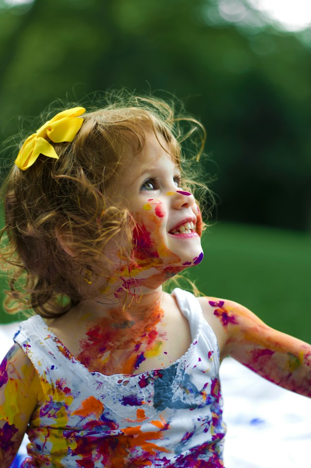 Child smiling